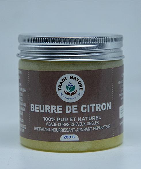 BEURRE DE CITRON 200G 